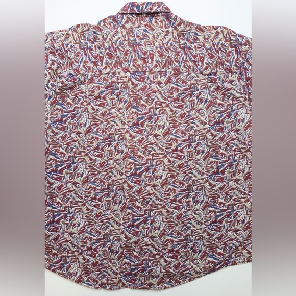 Vintage Substudio Men’s XL Short Sleeves Casual Button Up Linen Cotton Blend - Picture 5 of 8